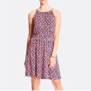 Banana Republic Ikat Halter Dress